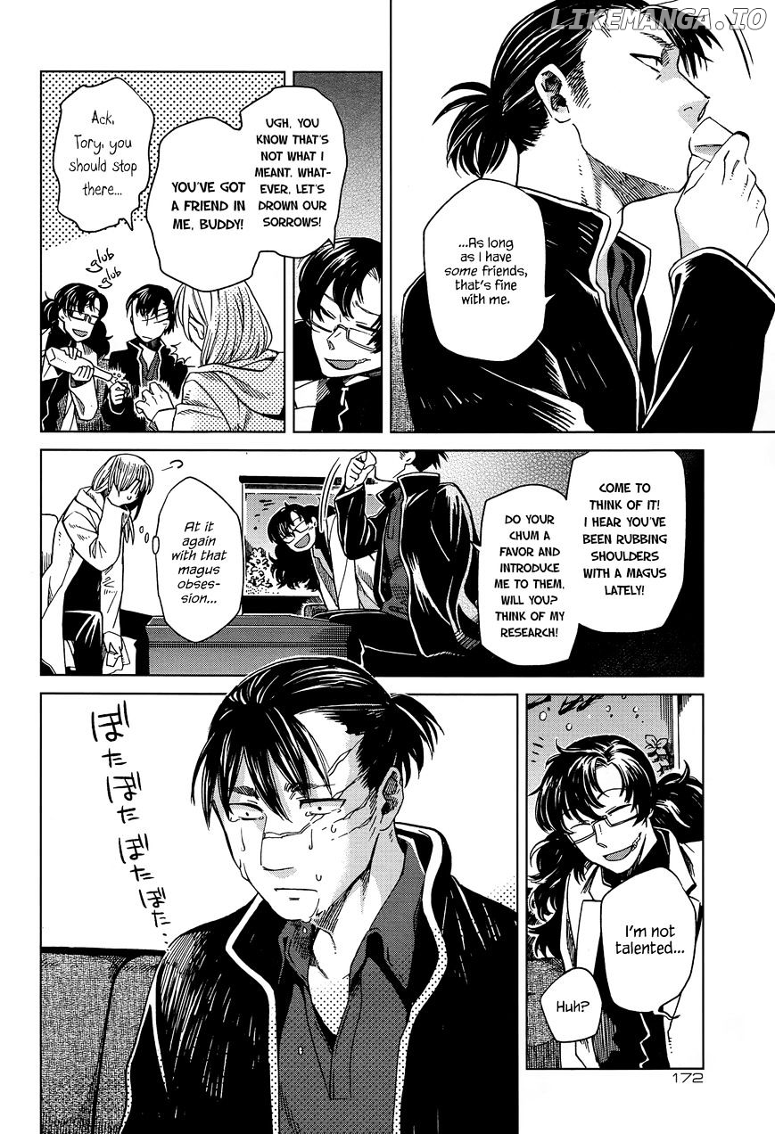 The Ancient Magus Bride, Chapter 32 image 35